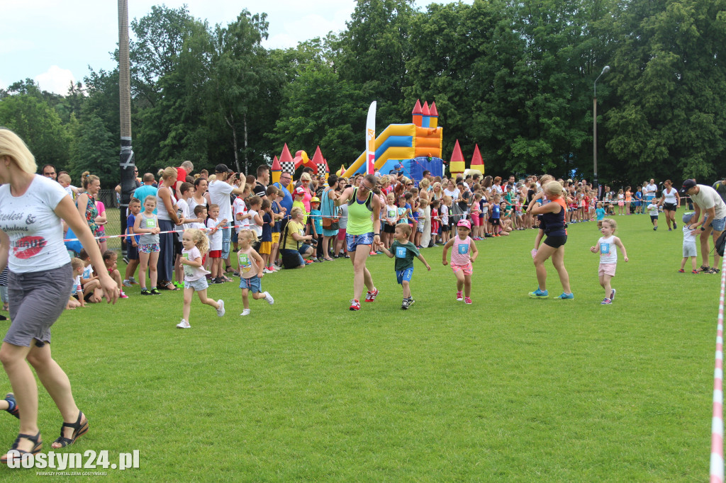 Run Kids i BIeg Mleczny w Gostyniu