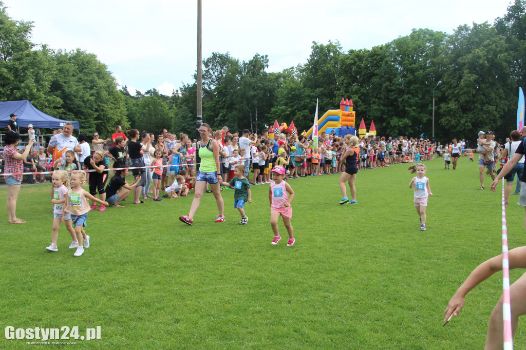 Run Kids i BIeg Mleczny w Gostyniu