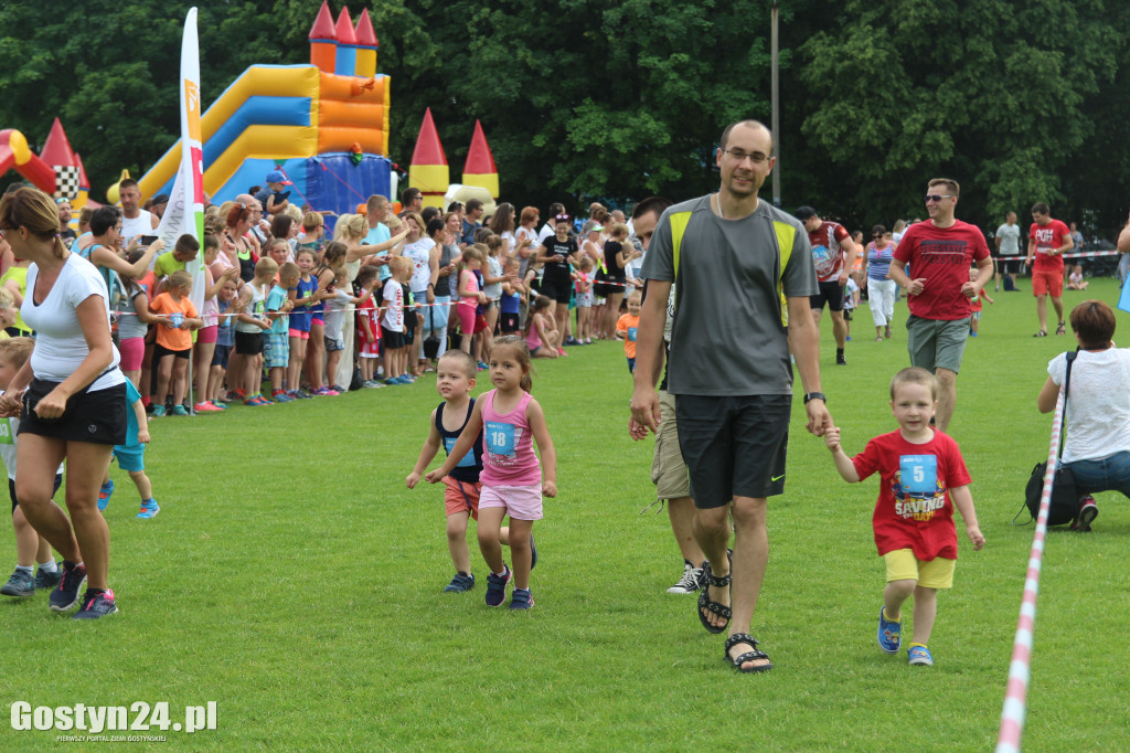 Run Kids i BIeg Mleczny w Gostyniu