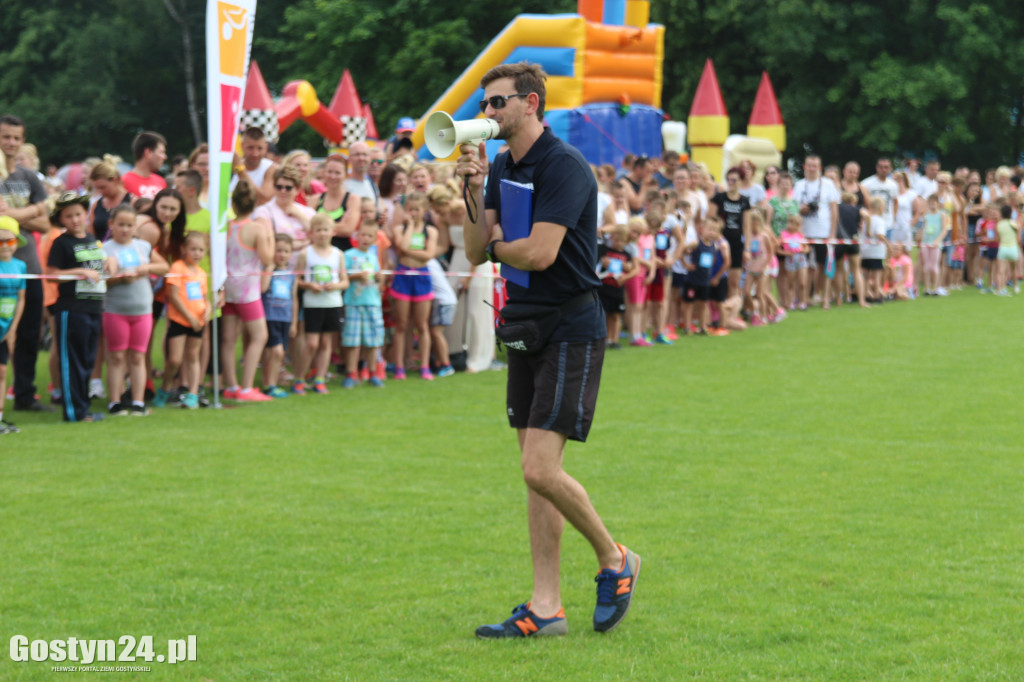 Run Kids i BIeg Mleczny w Gostyniu