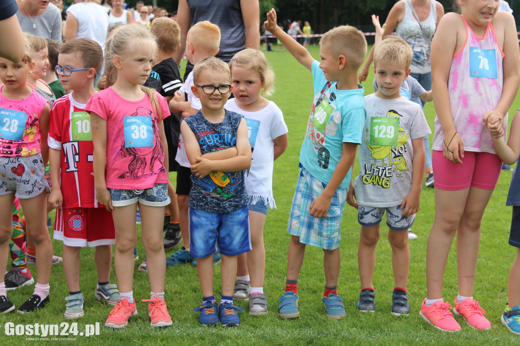 Run Kids i BIeg Mleczny w Gostyniu