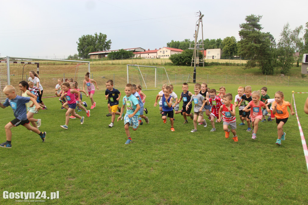 Run Kids i BIeg Mleczny w Gostyniu