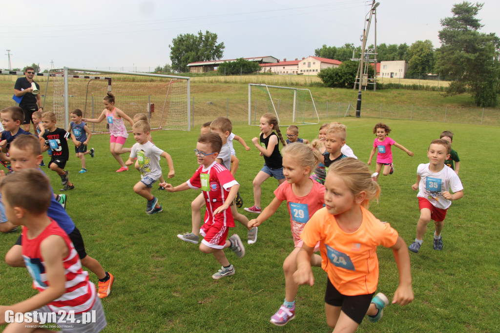 Run Kids i BIeg Mleczny w Gostyniu