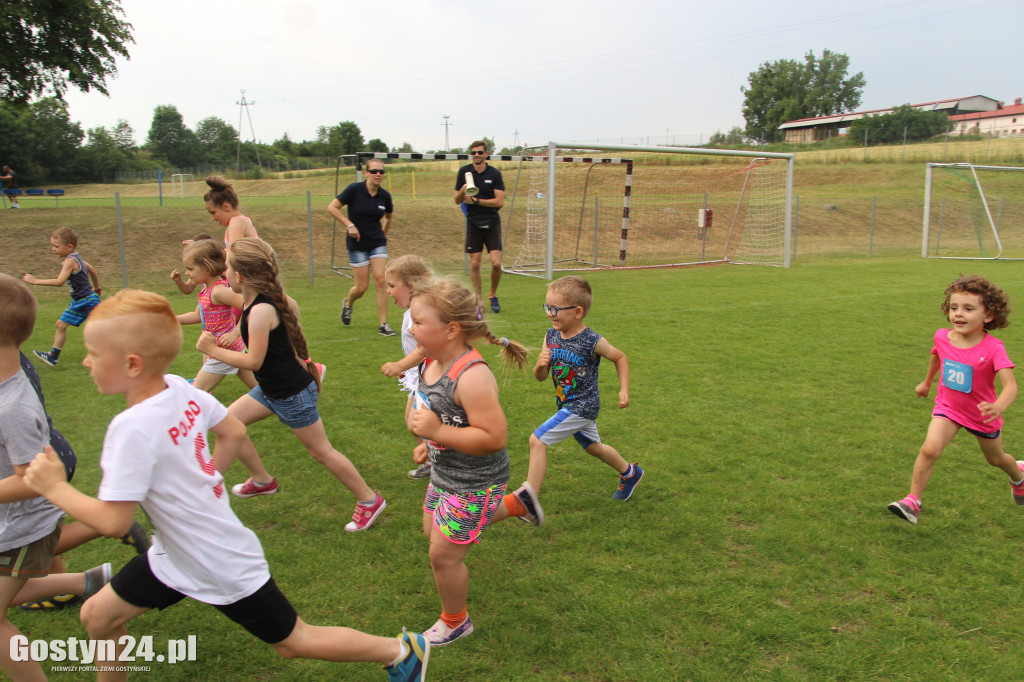 Run Kids i BIeg Mleczny w Gostyniu