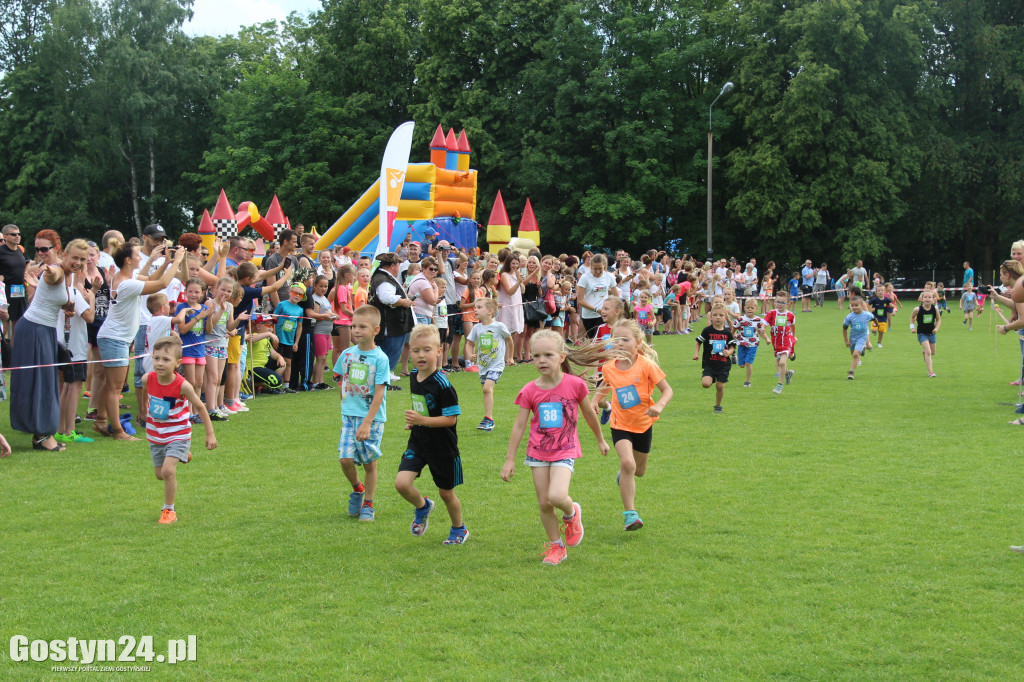 Run Kids i BIeg Mleczny w Gostyniu
