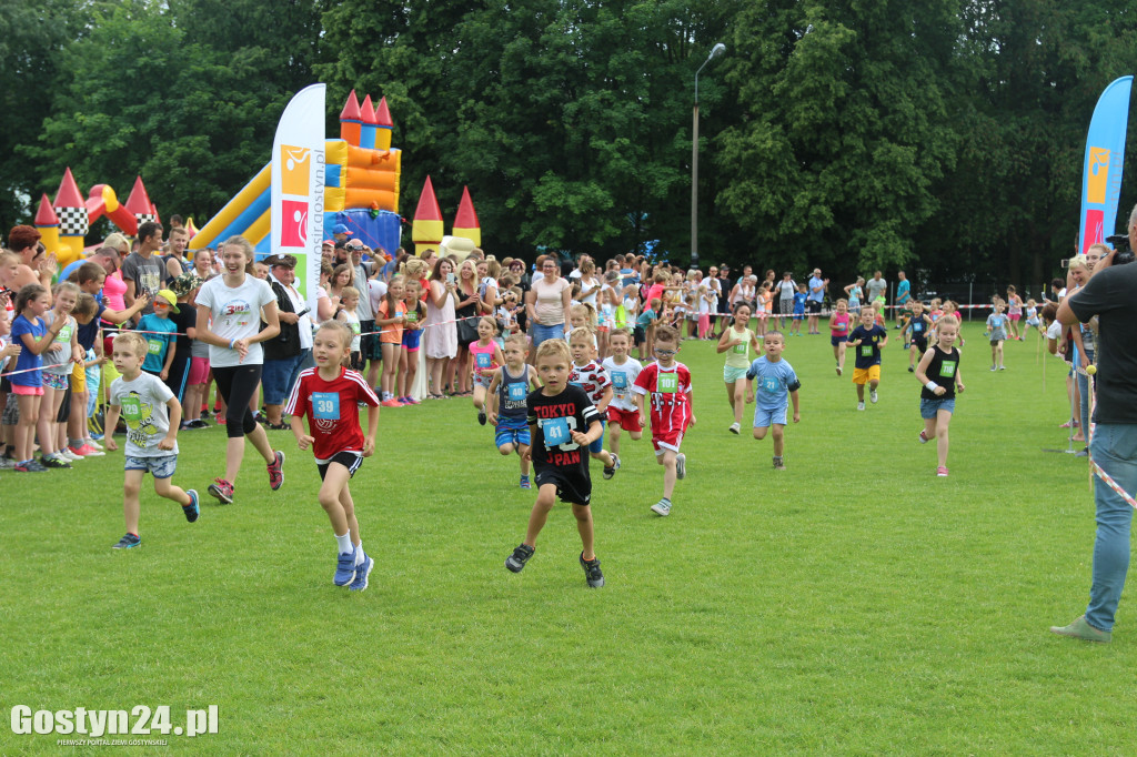 Run Kids i BIeg Mleczny w Gostyniu