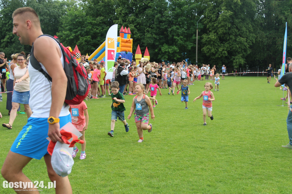 Run Kids i BIeg Mleczny w Gostyniu