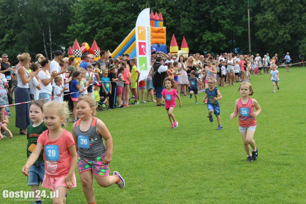 Run Kids i BIeg Mleczny w Gostyniu