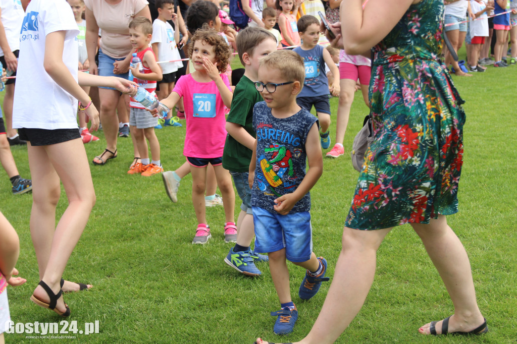 Run Kids i BIeg Mleczny w Gostyniu