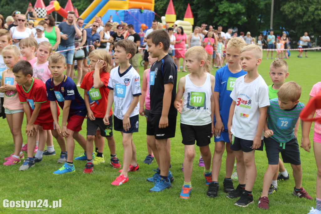 Run Kids i BIeg Mleczny w Gostyniu