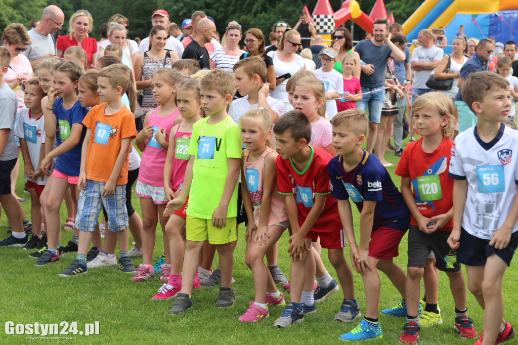 Run Kids i BIeg Mleczny w Gostyniu