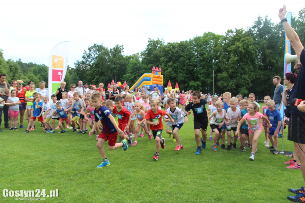 Run Kids i BIeg Mleczny w Gostyniu