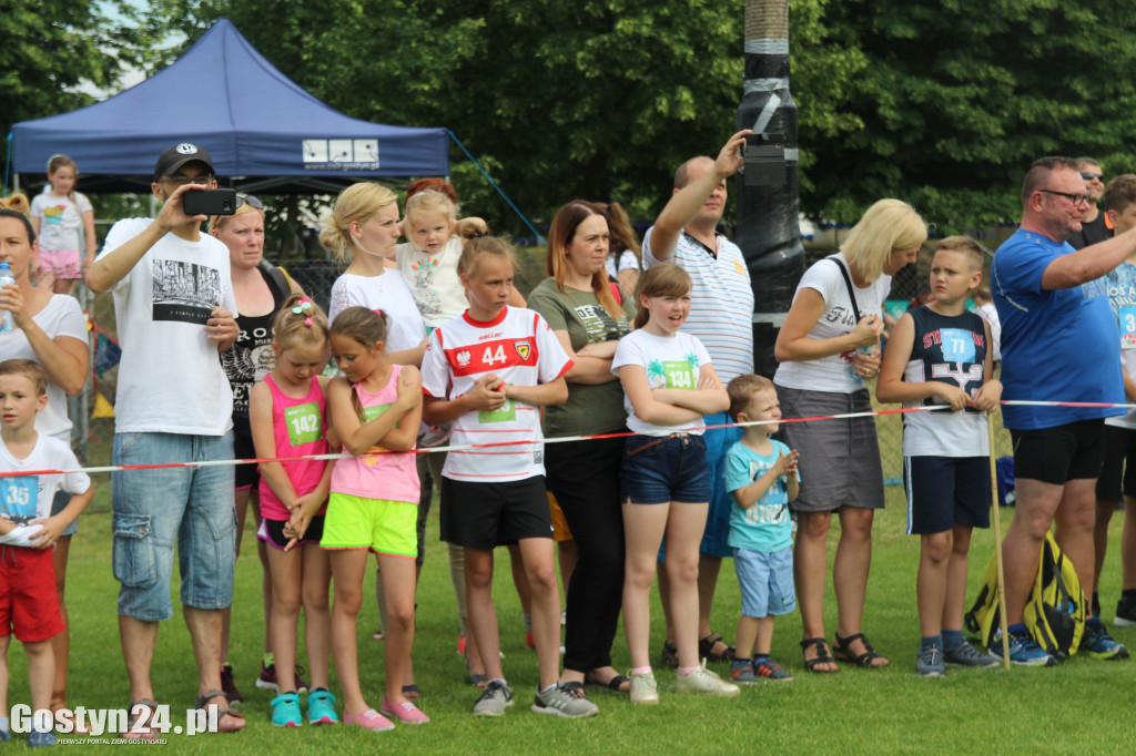 Run Kids i BIeg Mleczny w Gostyniu