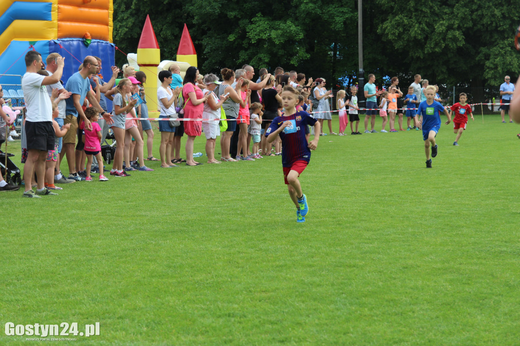 Run Kids i BIeg Mleczny w Gostyniu