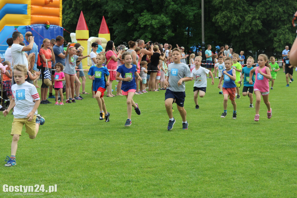 Run Kids i BIeg Mleczny w Gostyniu