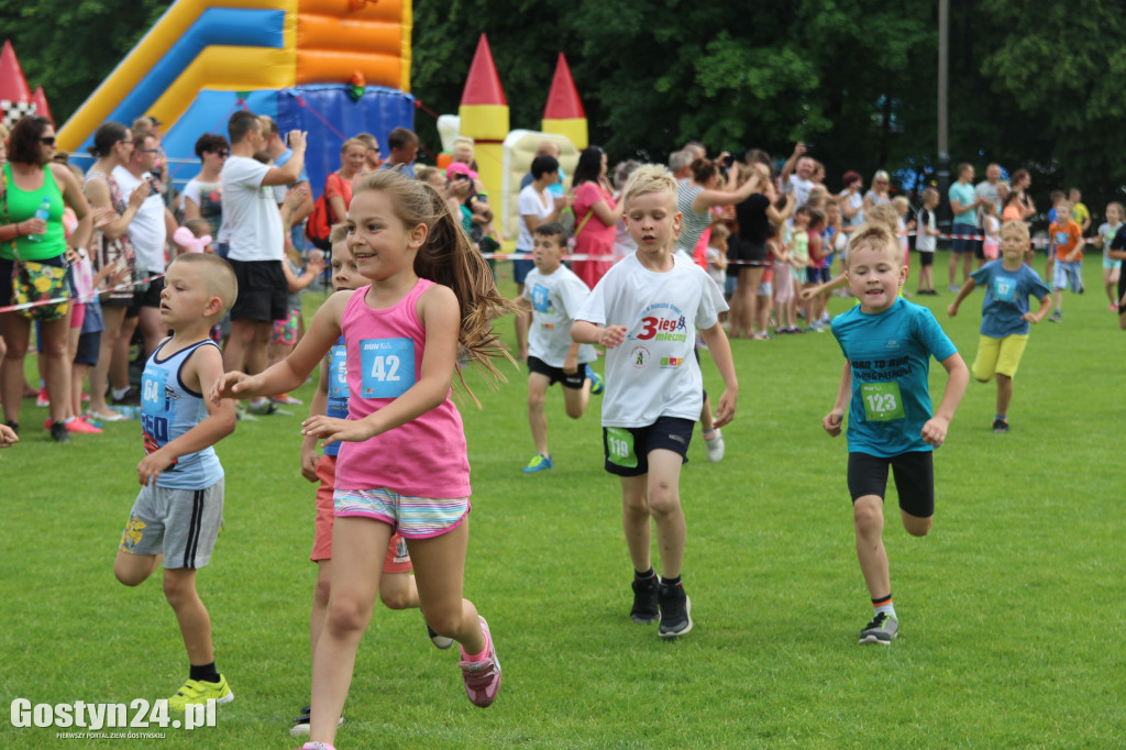 Run Kids i BIeg Mleczny w Gostyniu