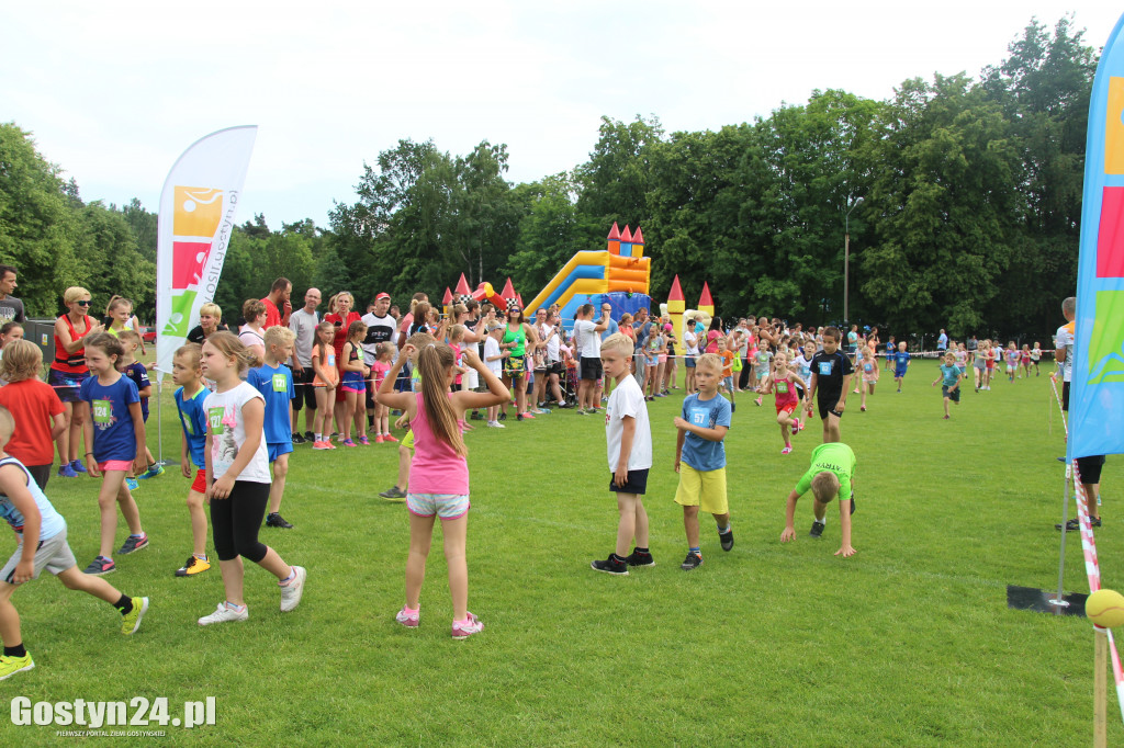 Run Kids i BIeg Mleczny w Gostyniu