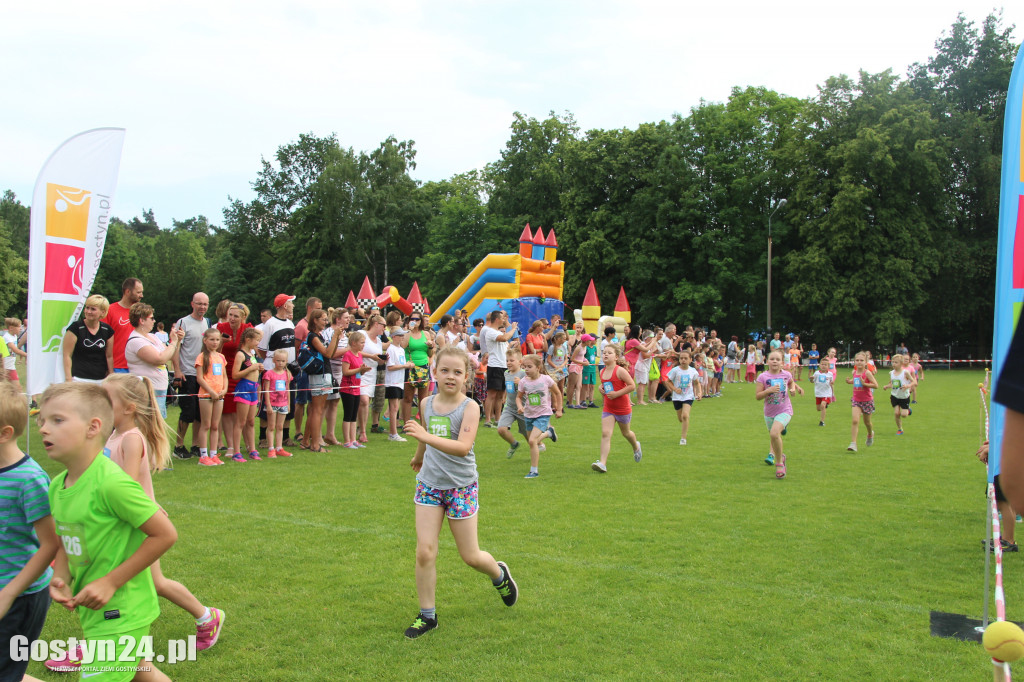 Run Kids i BIeg Mleczny w Gostyniu