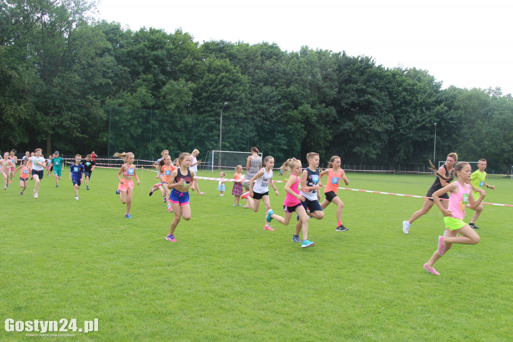 Run Kids i BIeg Mleczny w Gostyniu