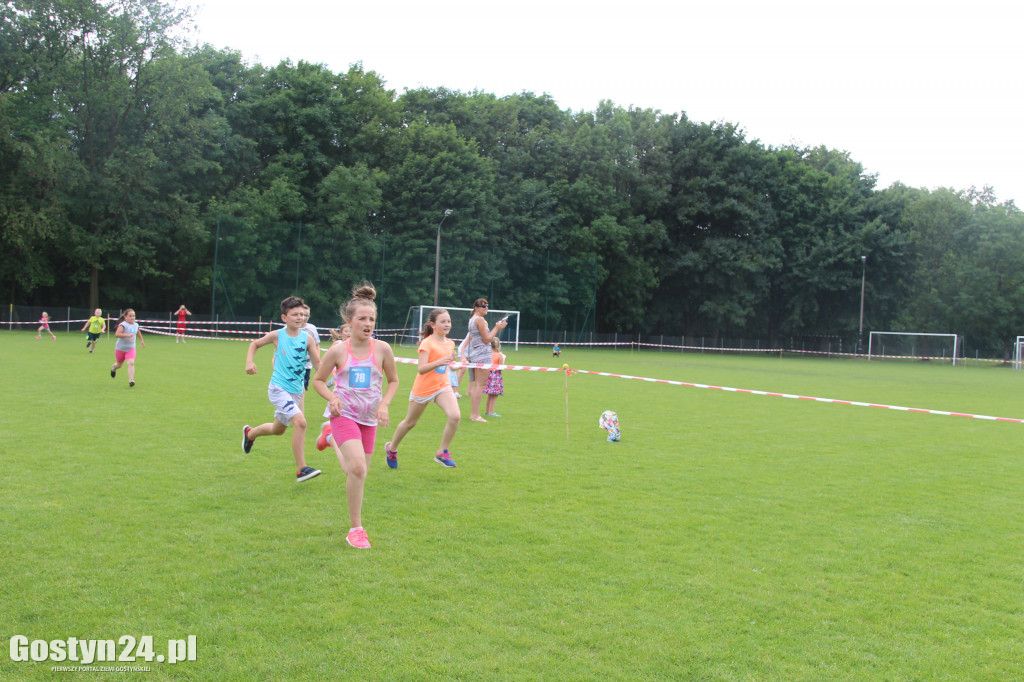 Run Kids i BIeg Mleczny w Gostyniu