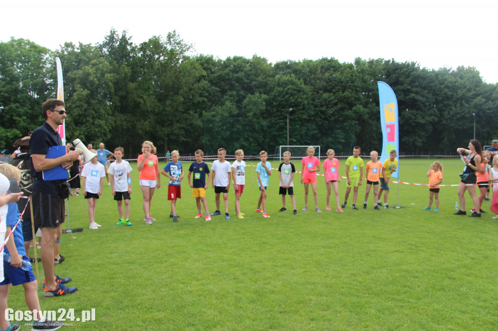 Run Kids i BIeg Mleczny w Gostyniu
