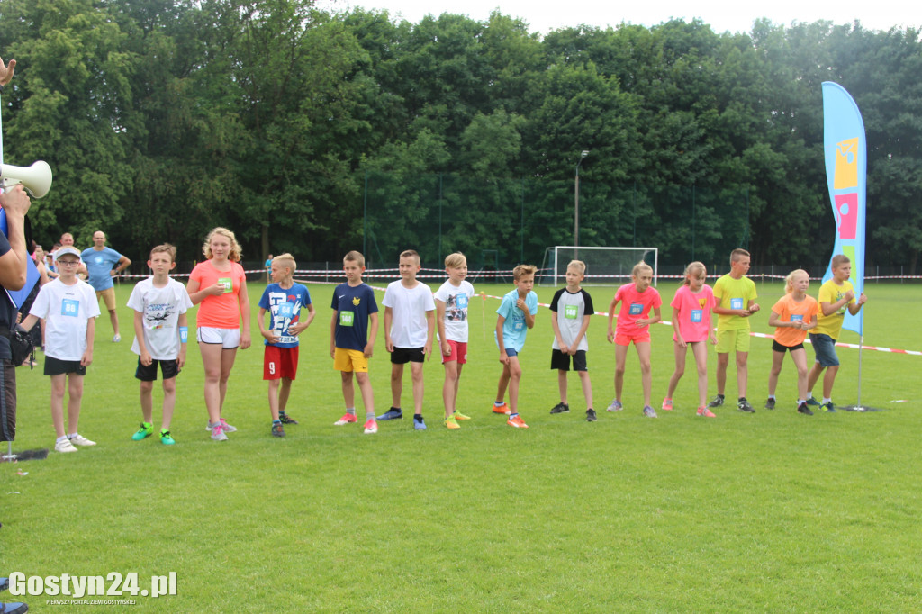 Run Kids i BIeg Mleczny w Gostyniu