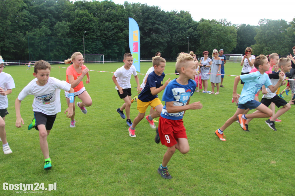 Run Kids i BIeg Mleczny w Gostyniu