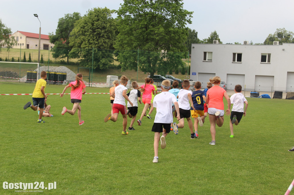 Run Kids i BIeg Mleczny w Gostyniu