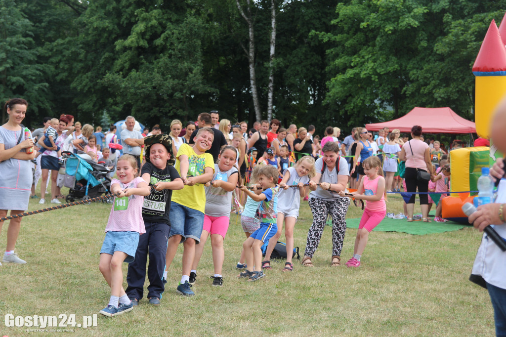 Run Kids i BIeg Mleczny w Gostyniu