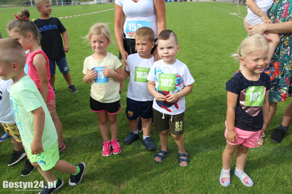 Run Kids i BIeg Mleczny w Gostyniu