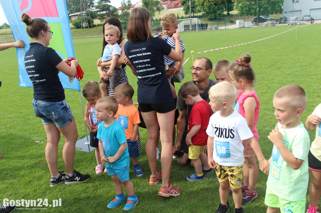 Run Kids i BIeg Mleczny w Gostyniu