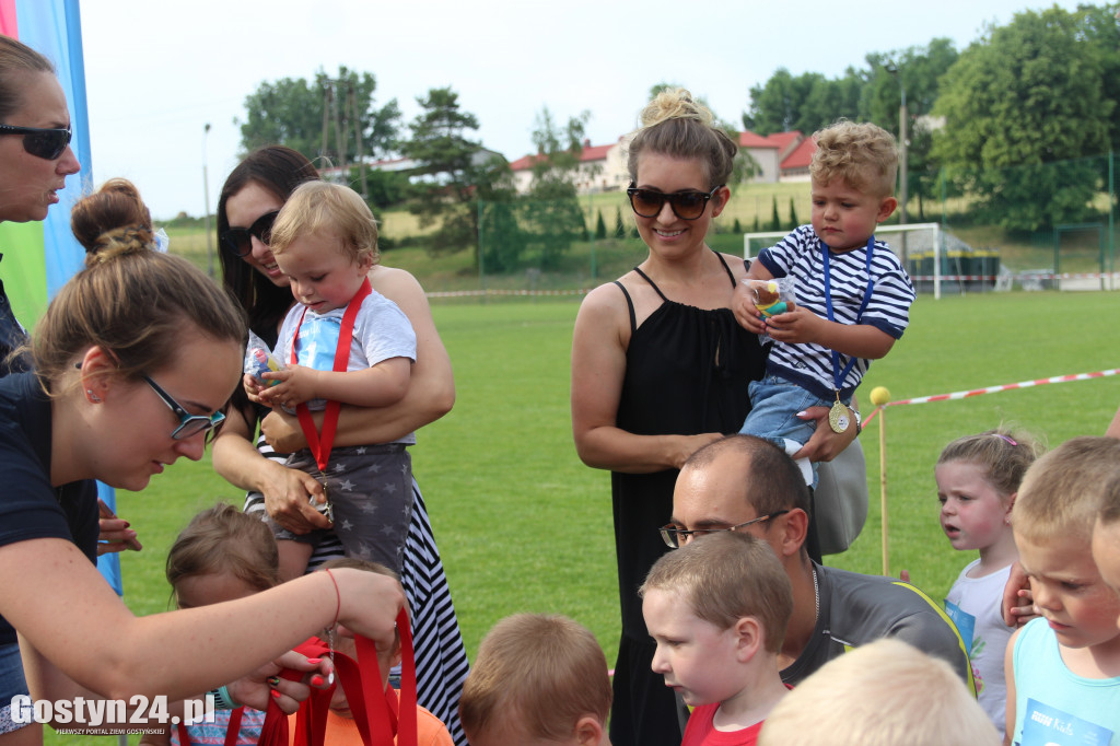 Run Kids i BIeg Mleczny w Gostyniu