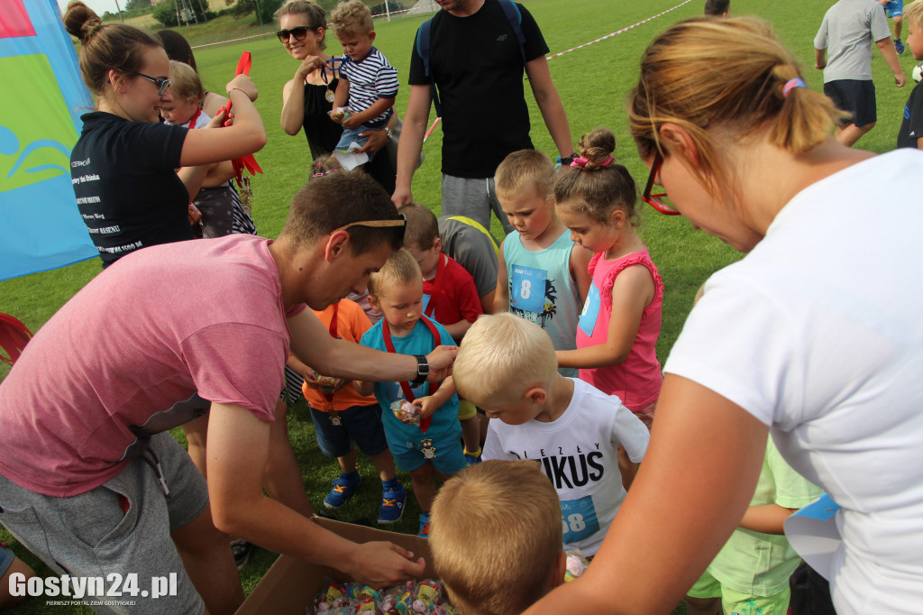 Run Kids i BIeg Mleczny w Gostyniu
