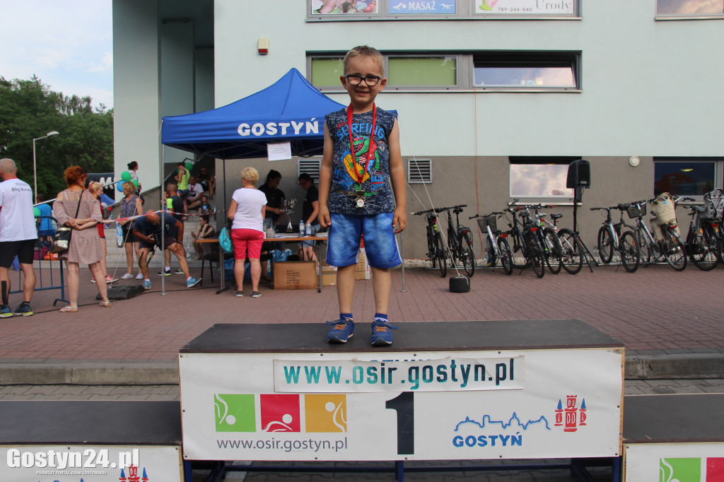Run Kids i BIeg Mleczny w Gostyniu