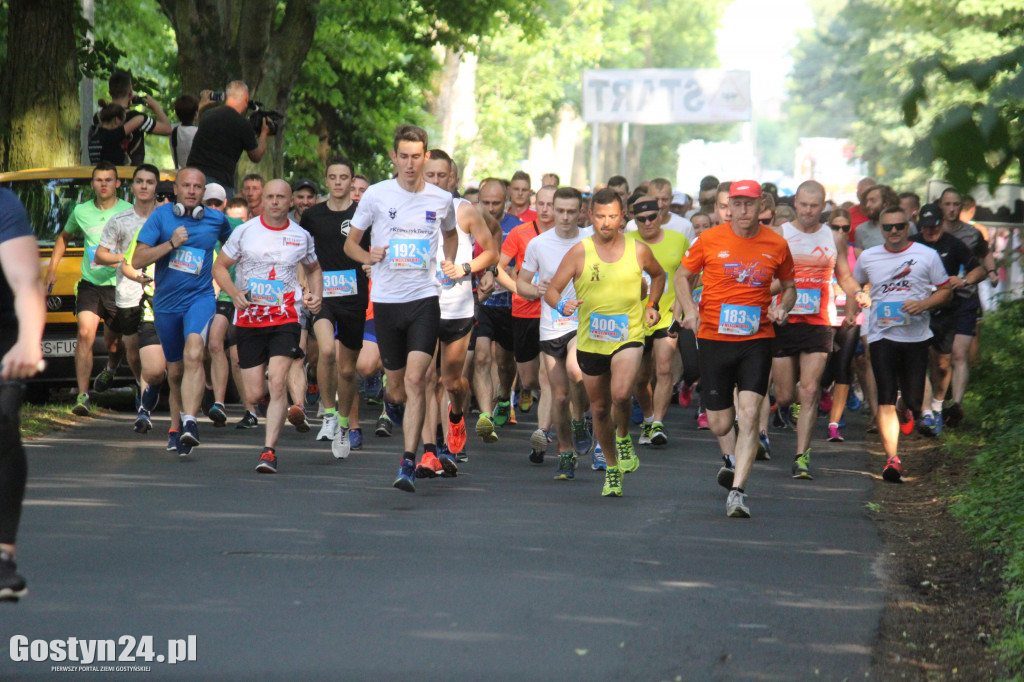 Run Kids i BIeg Mleczny w Gostyniu