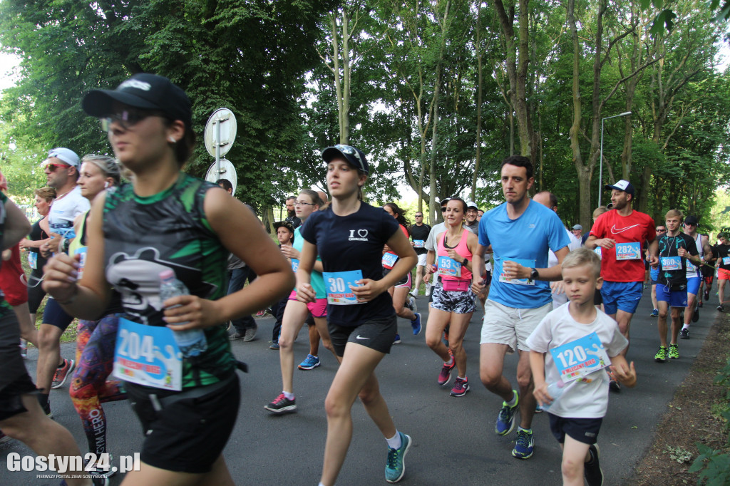 Run Kids i BIeg Mleczny w Gostyniu