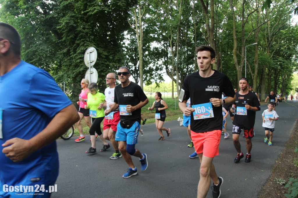 Run Kids i BIeg Mleczny w Gostyniu
