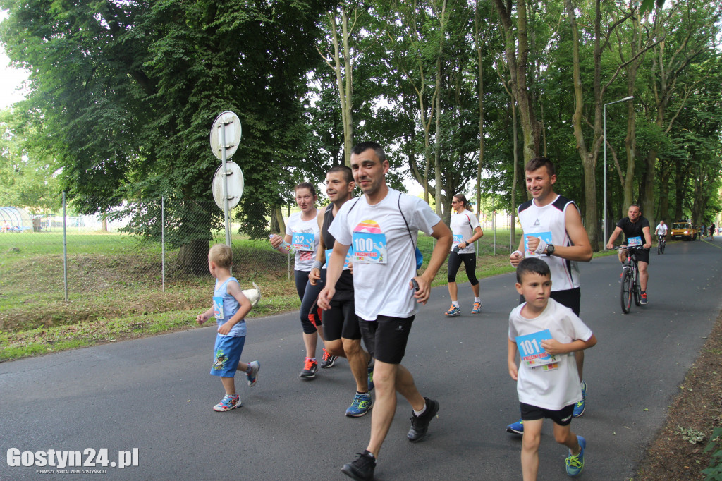 Run Kids i BIeg Mleczny w Gostyniu