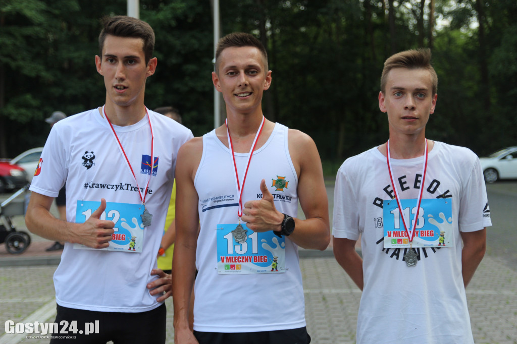 Run Kids i BIeg Mleczny w Gostyniu