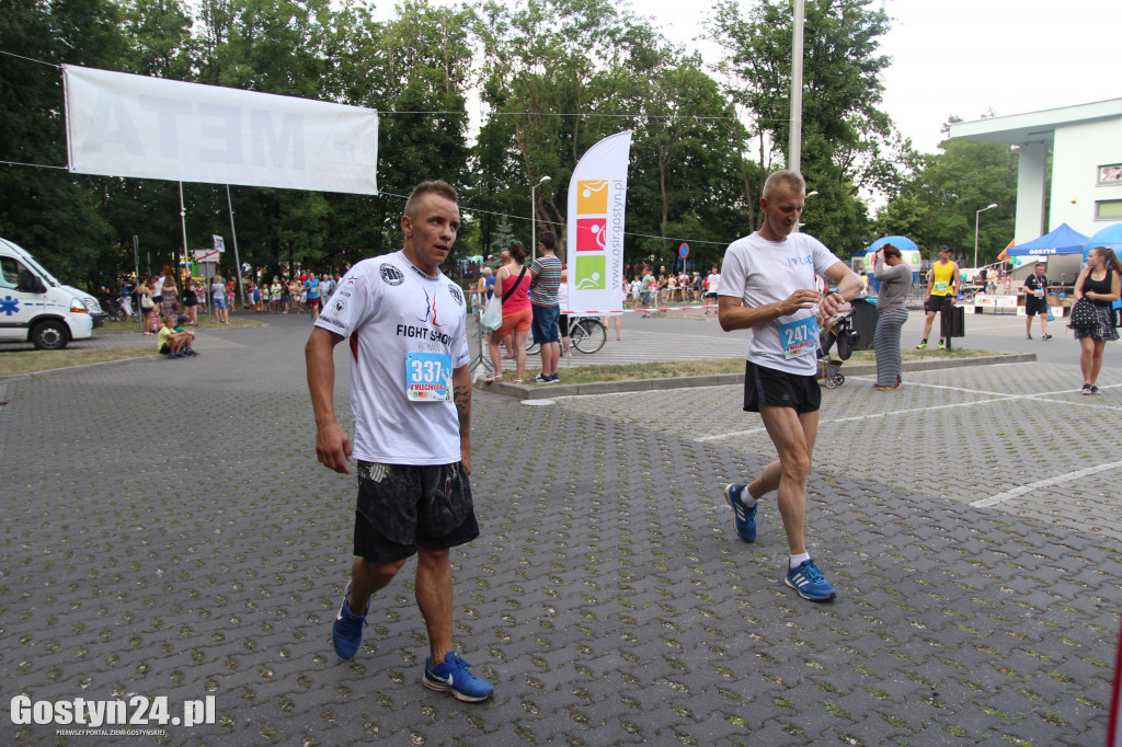 Run Kids i BIeg Mleczny w Gostyniu