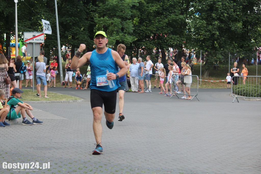 Run Kids i BIeg Mleczny w Gostyniu