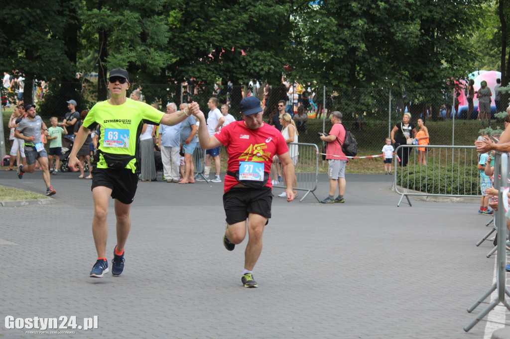 Run Kids i BIeg Mleczny w Gostyniu