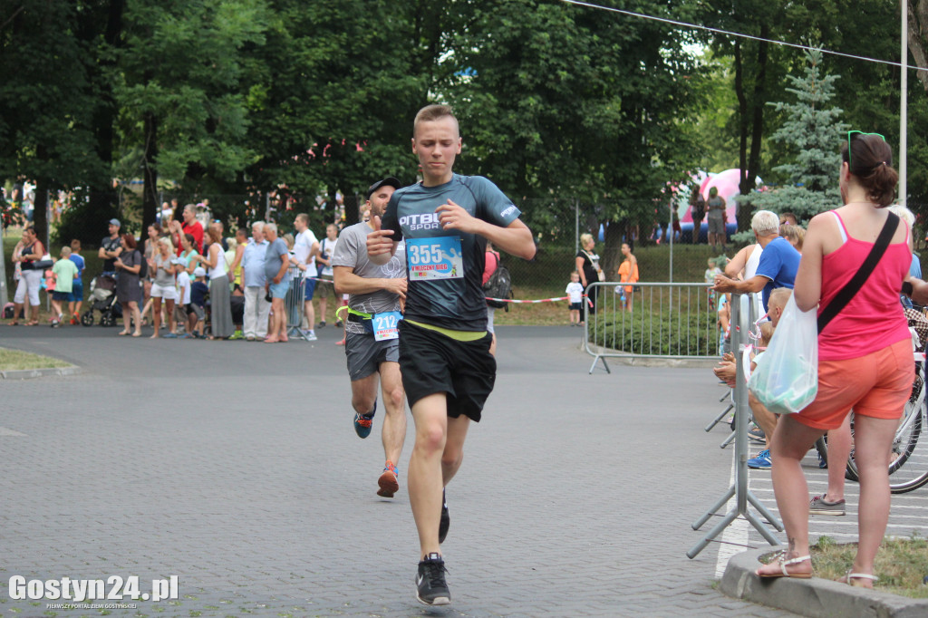 Run Kids i BIeg Mleczny w Gostyniu