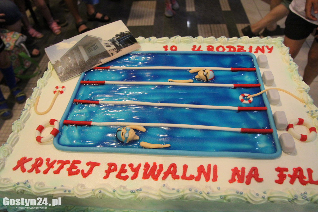 10. urodziny gostyńskiego basenu