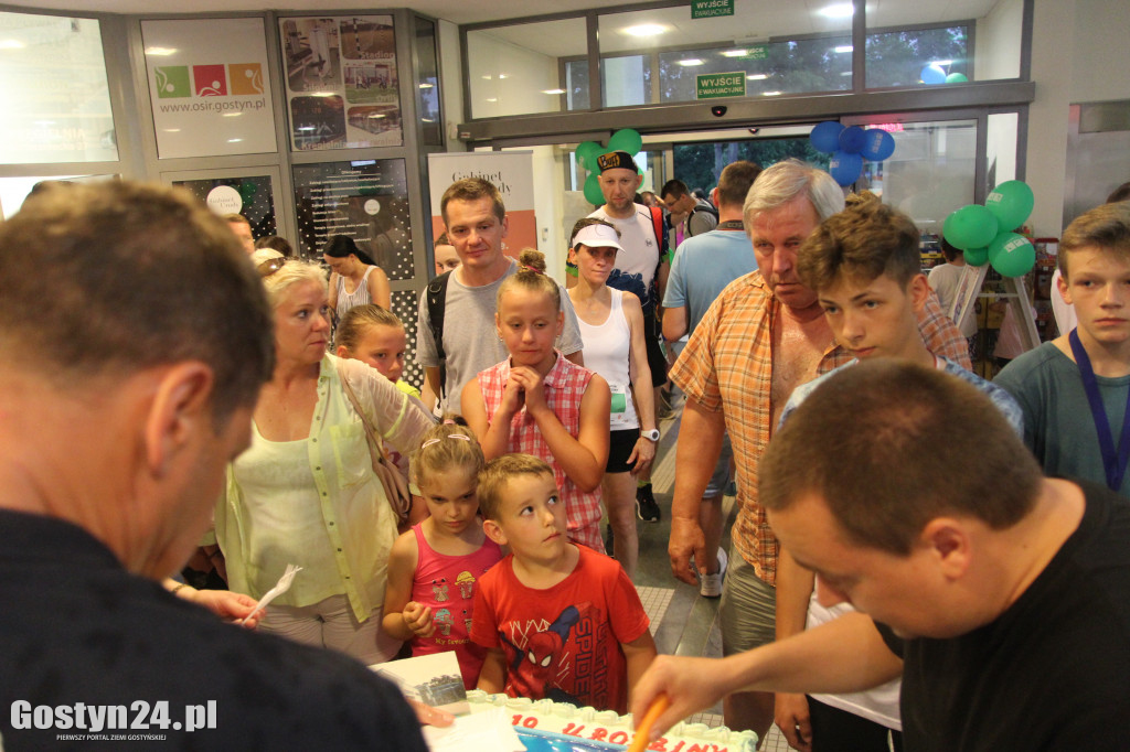 10. urodziny gostyńskiego basenu