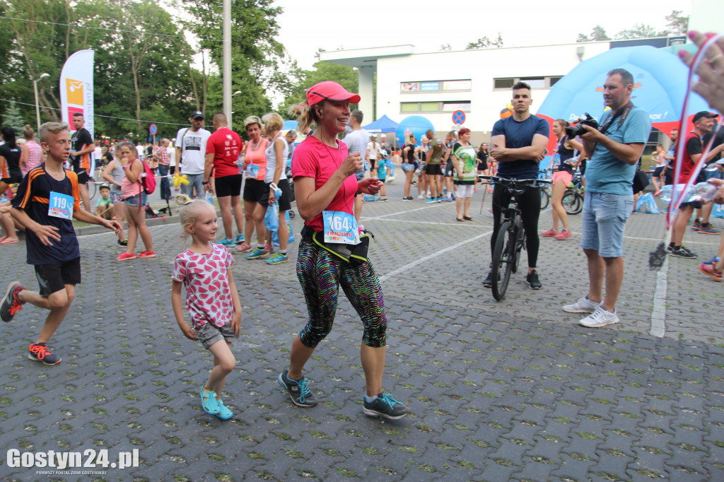 Run Kids i BIeg Mleczny w Gostyniu