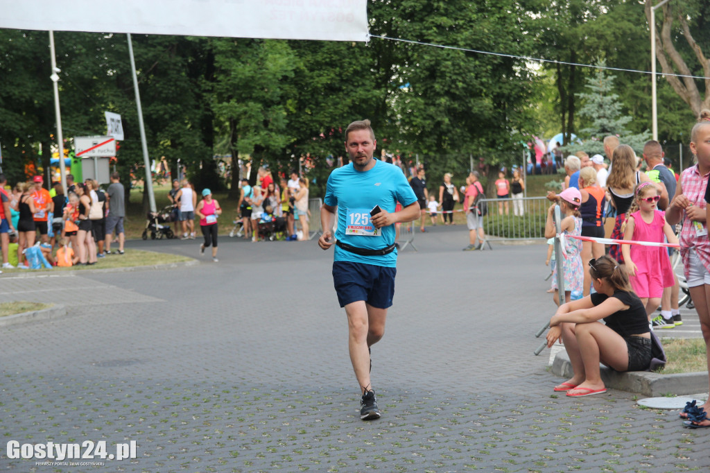Run Kids i BIeg Mleczny w Gostyniu