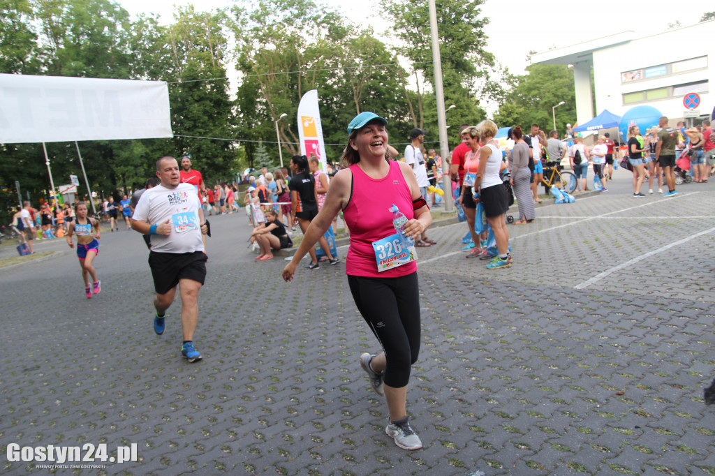 Run Kids i BIeg Mleczny w Gostyniu
