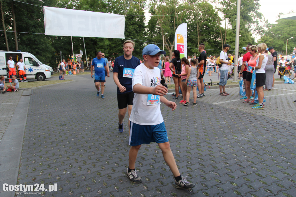 Run Kids i BIeg Mleczny w Gostyniu