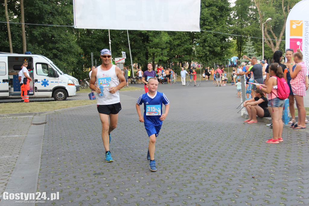 Run Kids i BIeg Mleczny w Gostyniu
